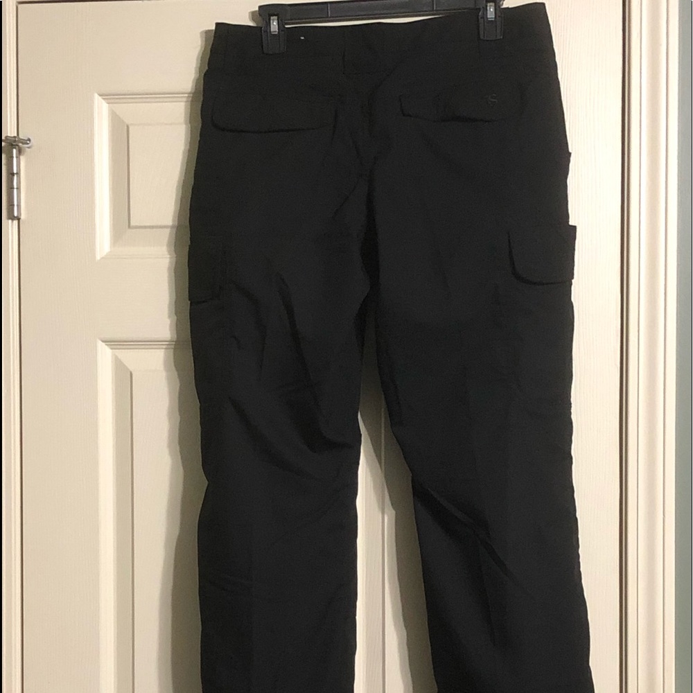 Tru-Spec Ascent Black Tactical Uniform Pants - Picture 6 of 8